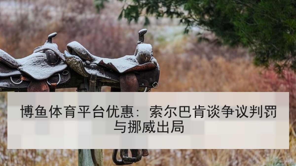 博鱼体育平台优惠: 索尔巴肯谈争议判罚与挪威出局